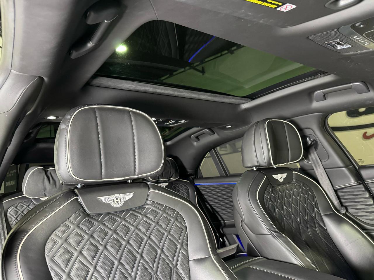 2021 Bentley Flying Spur W12 Blackline Specification, rotating infotainment display, Bang & Olufsen audio AND MUCH MORE!! Fort Lauderdale FL