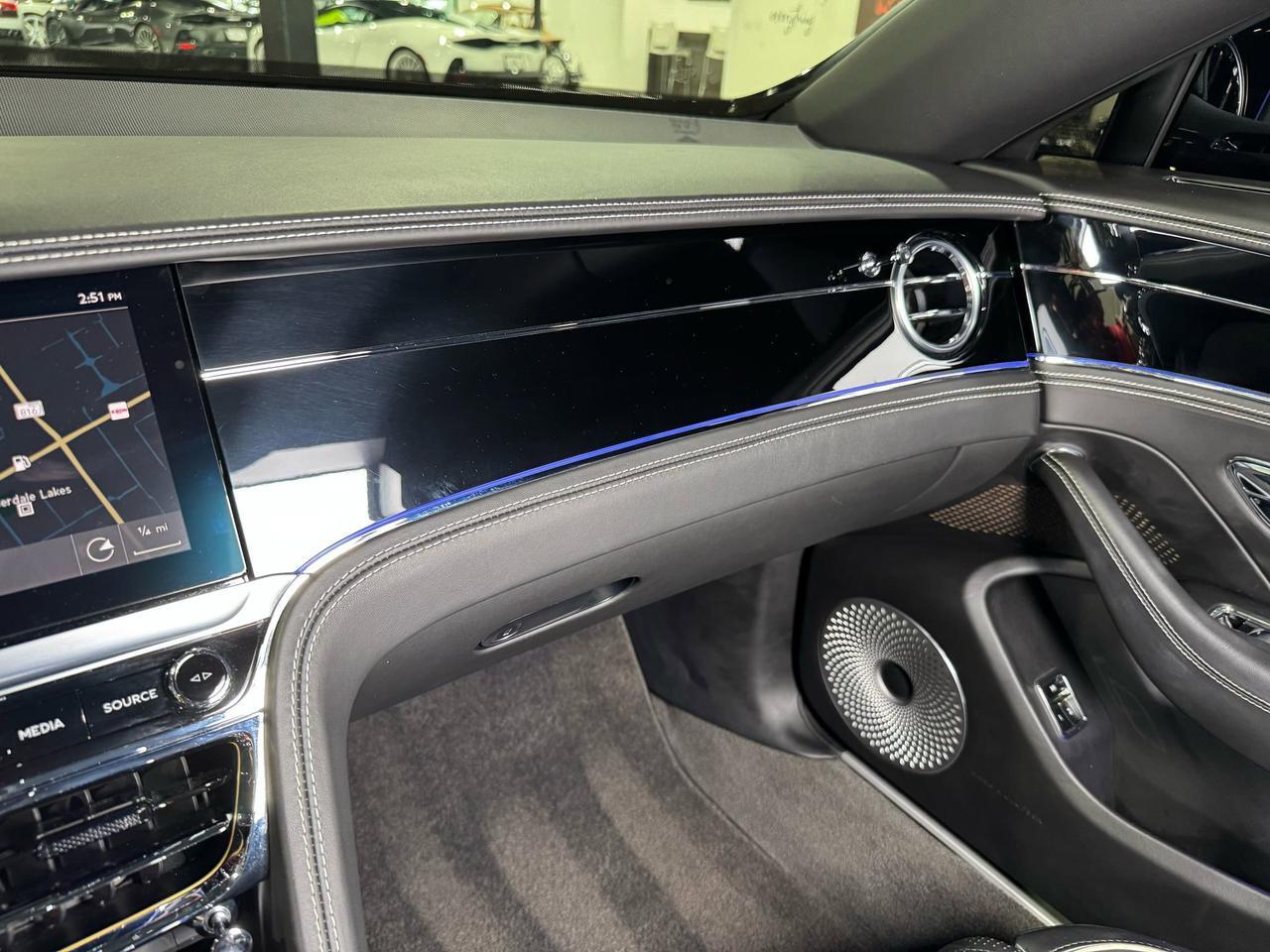2021 Bentley Flying Spur W12 Blackline Specification, rotating infotainment display, Bang & Olufsen audio AND MUCH MORE!! Fort Lauderdale FL