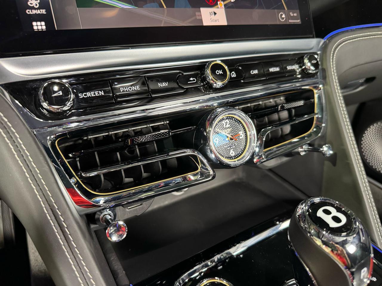 2021 Bentley Flying Spur W12 Blackline Specification, rotating infotainment display, Bang & Olufsen audio AND MUCH MORE!! Fort Lauderdale FL