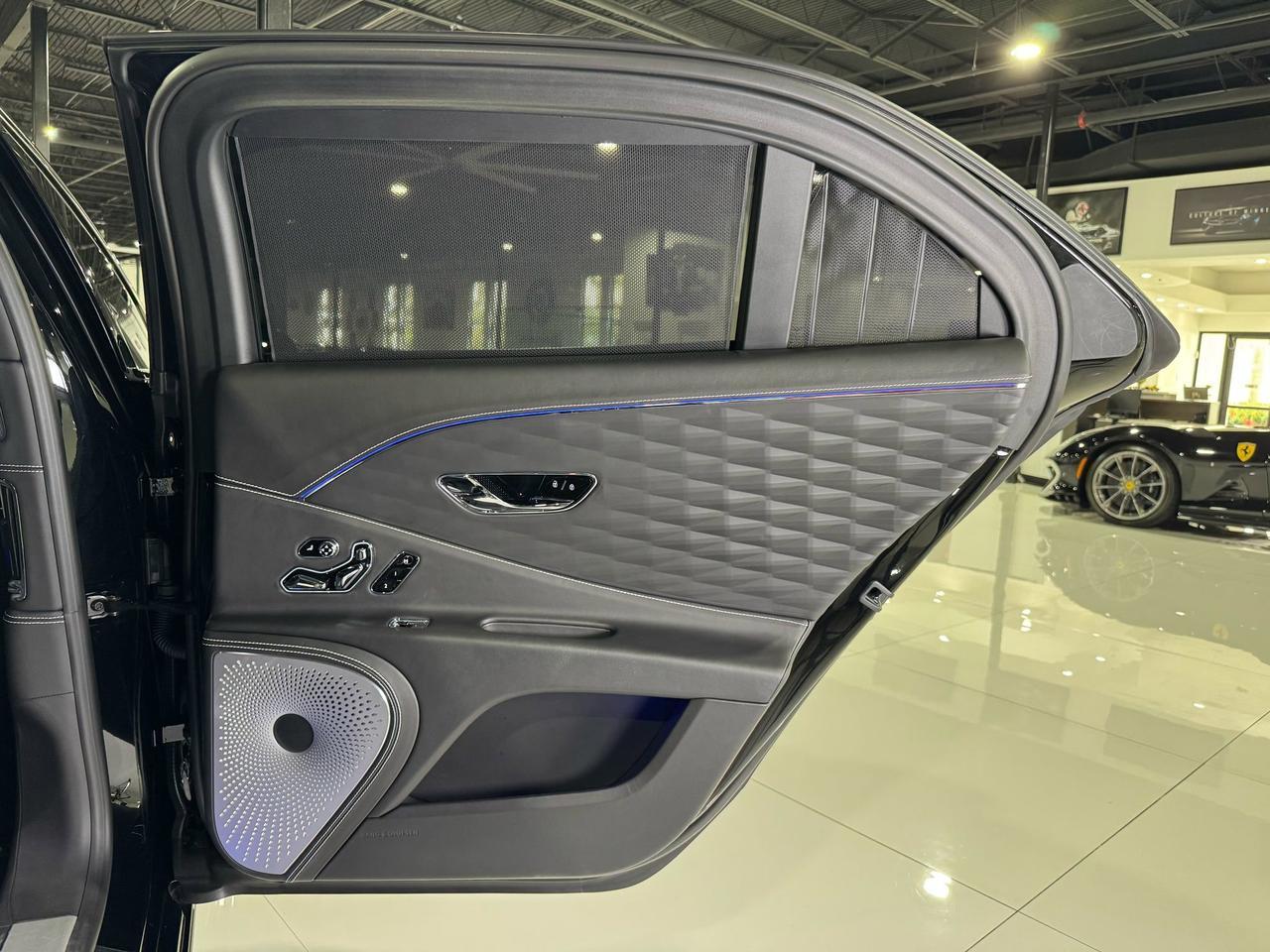 2021 Bentley Flying Spur W12 Blackline Specification, rotating infotainment display, Bang & Olufsen audio AND MUCH MORE!! Fort Lauderdale FL