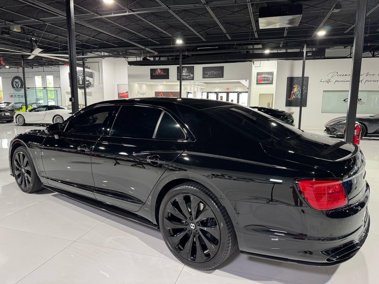 2021 Bentley Flying Spur W12 Blackline Specification, rotating infotainment display, Bang & Olufsen audio AND MUCH MORE!! Fort Lauderdale FL