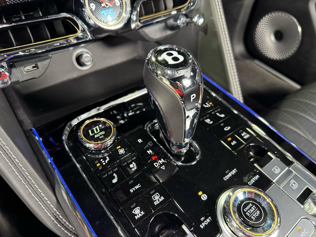 2021 Bentley Flying Spur W12 Blackline Specification, rotating infotainment display, Bang & Olufsen audio AND MUCH MORE!! Fort Lauderdale FL