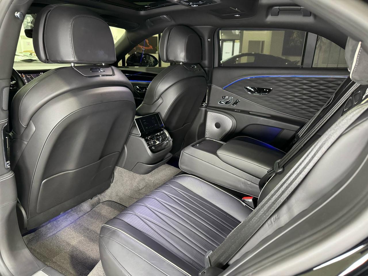 2021 Bentley Flying Spur W12 Blackline Specification, rotating infotainment display, Bang & Olufsen audio AND MUCH MORE!! Fort Lauderdale FL
