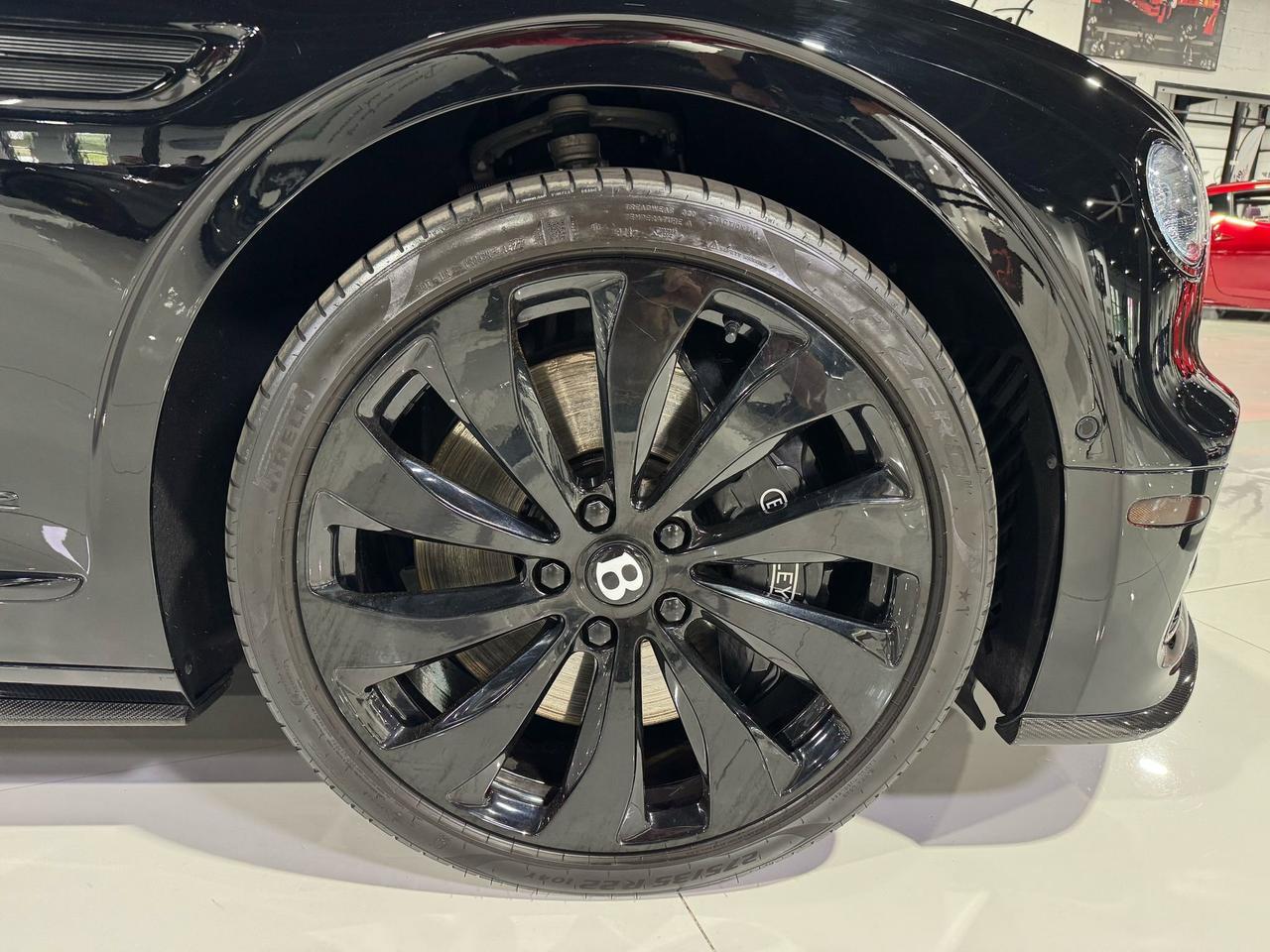 2021 Bentley Flying Spur W12 Blackline Specification, rotating infotainment display, Bang & Olufsen audio AND MUCH MORE!! Fort Lauderdale FL