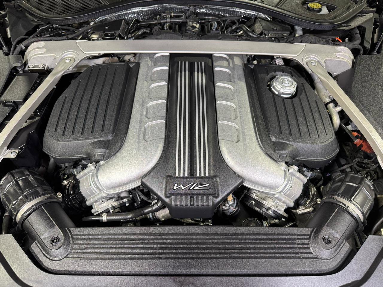 2021 Bentley Flying Spur W12 Blackline Specification, rotating infotainment display, Bang & Olufsen audio AND MUCH MORE!! Fort Lauderdale FL