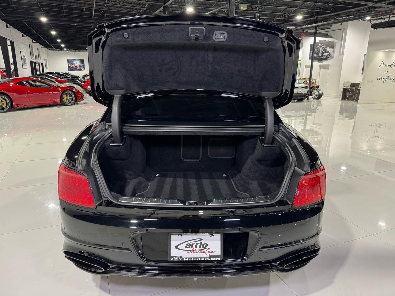 2021 Bentley Flying Spur W12 Blackline Specification, rotating infotainment display, Bang & Olufsen audio AND MUCH MORE!! Fort Lauderdale FL