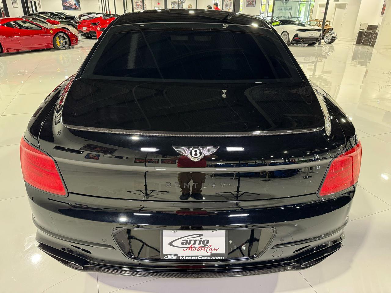 2021 Bentley Flying Spur W12 Blackline Specification, rotating infotainment display, Bang & Olufsen audio AND MUCH MORE!! Fort Lauderdale FL