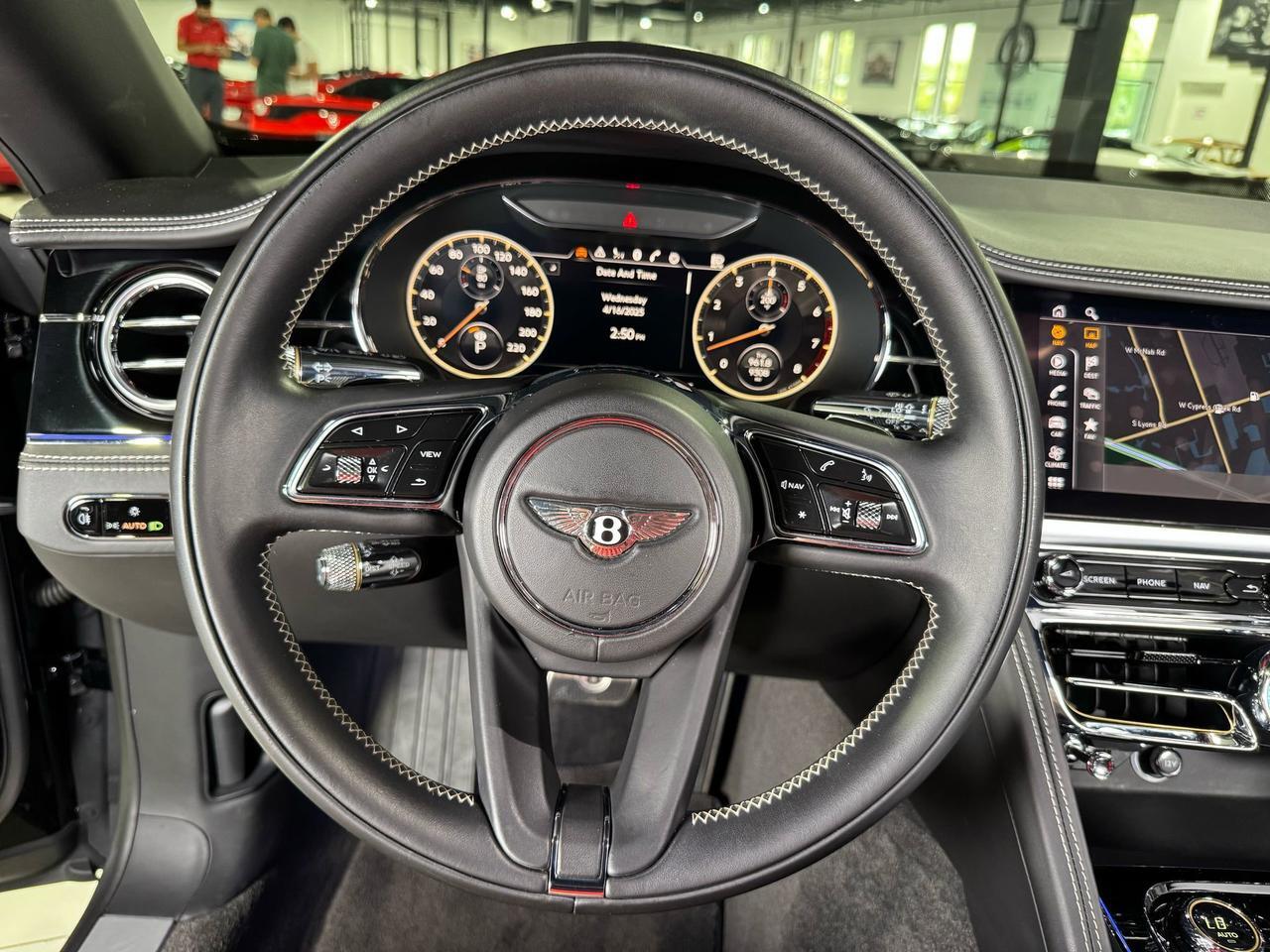 2021 Bentley Flying Spur W12 Blackline Specification, rotating infotainment display, Bang & Olufsen audio AND MUCH MORE!! Fort Lauderdale FL