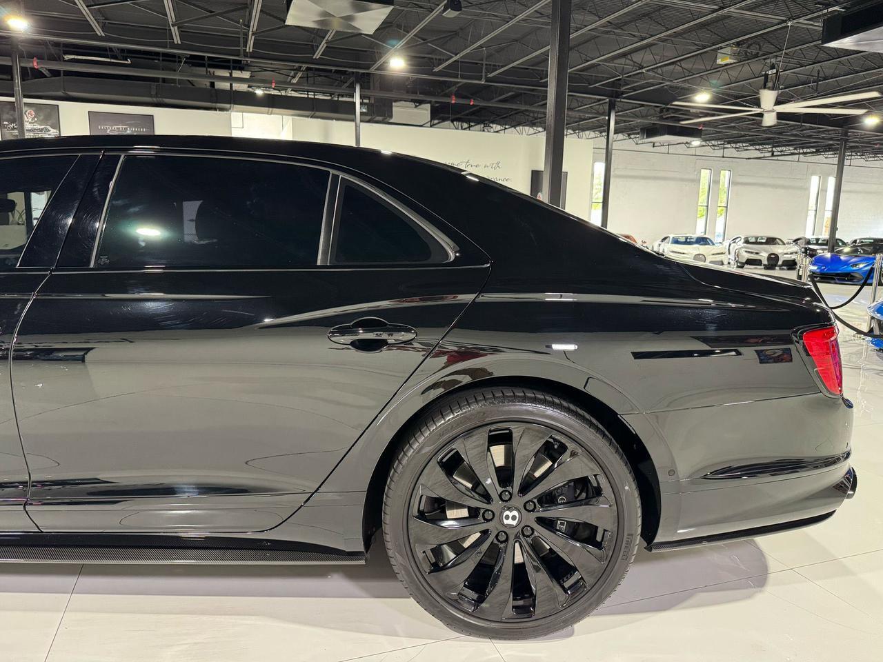 2021 Bentley Flying Spur W12 Blackline Specification, rotating infotainment display, Bang & Olufsen audio AND MUCH MORE!! Fort Lauderdale FL