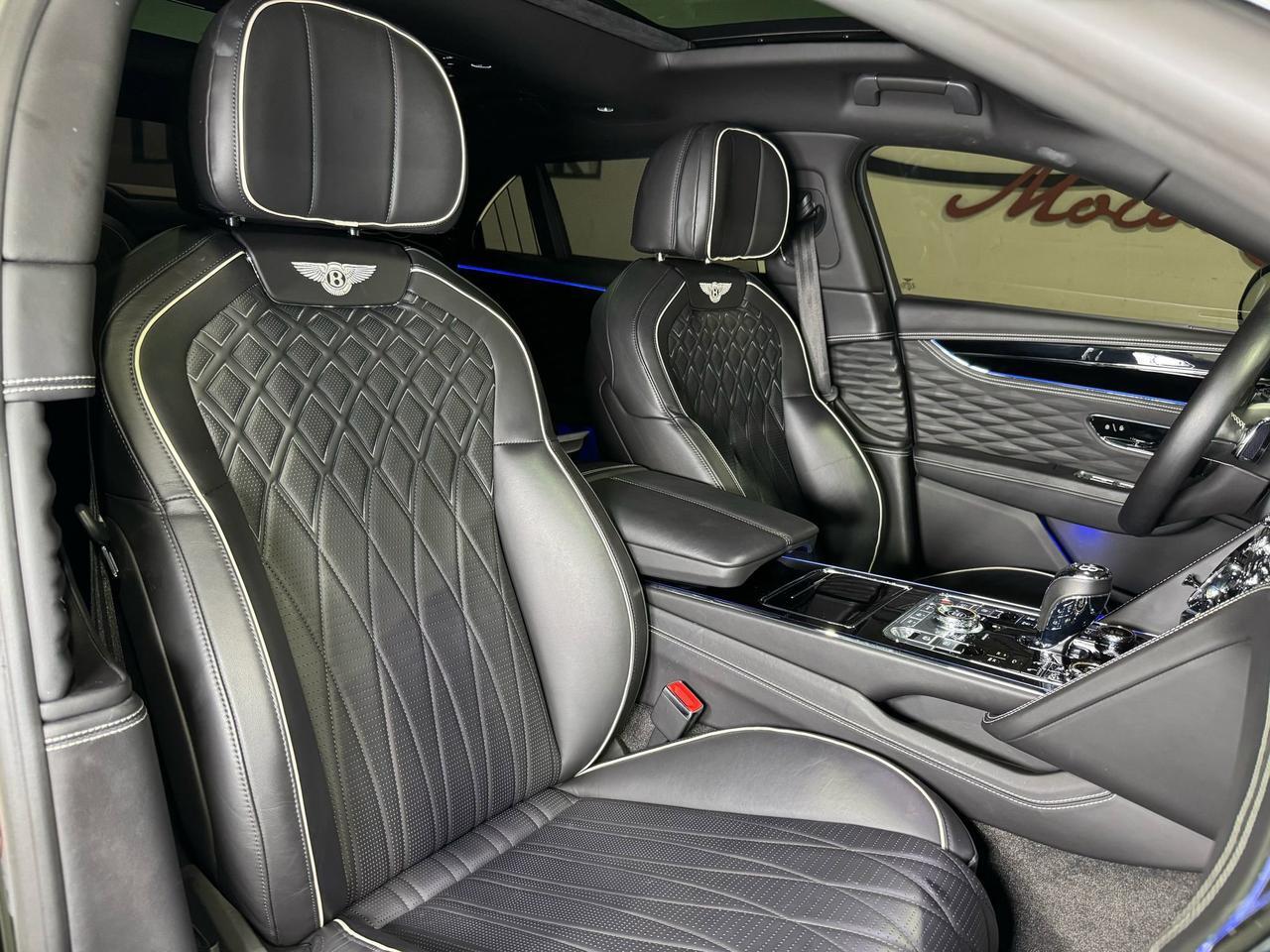 2021 Bentley Flying Spur W12 Blackline Specification, rotating infotainment display, Bang & Olufsen audio AND MUCH MORE!! Fort Lauderdale FL