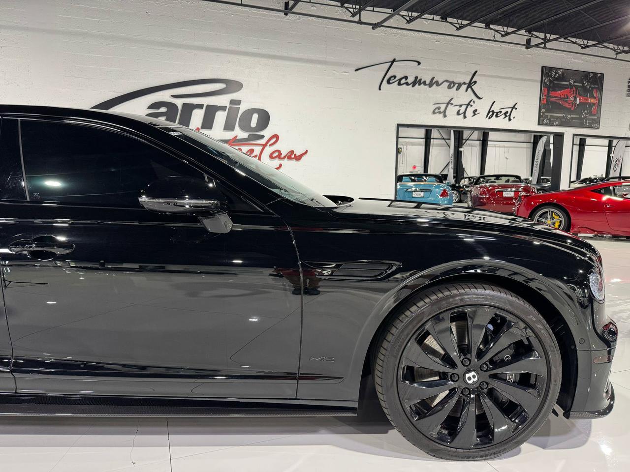 2021 Bentley Flying Spur W12 Blackline Specification, rotating infotainment display, Bang & Olufsen audio AND MUCH MORE!! Fort Lauderdale FL