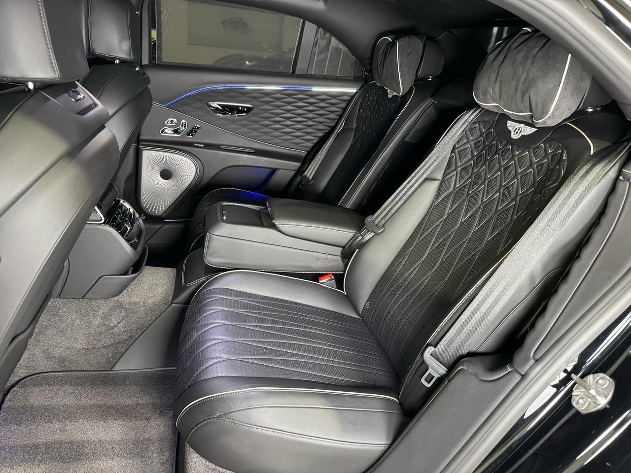 2021 Bentley Flying Spur W12 Blackline Specification, rotating infotainment display, Bang & Olufsen audio AND MUCH MORE!! Fort Lauderdale FL