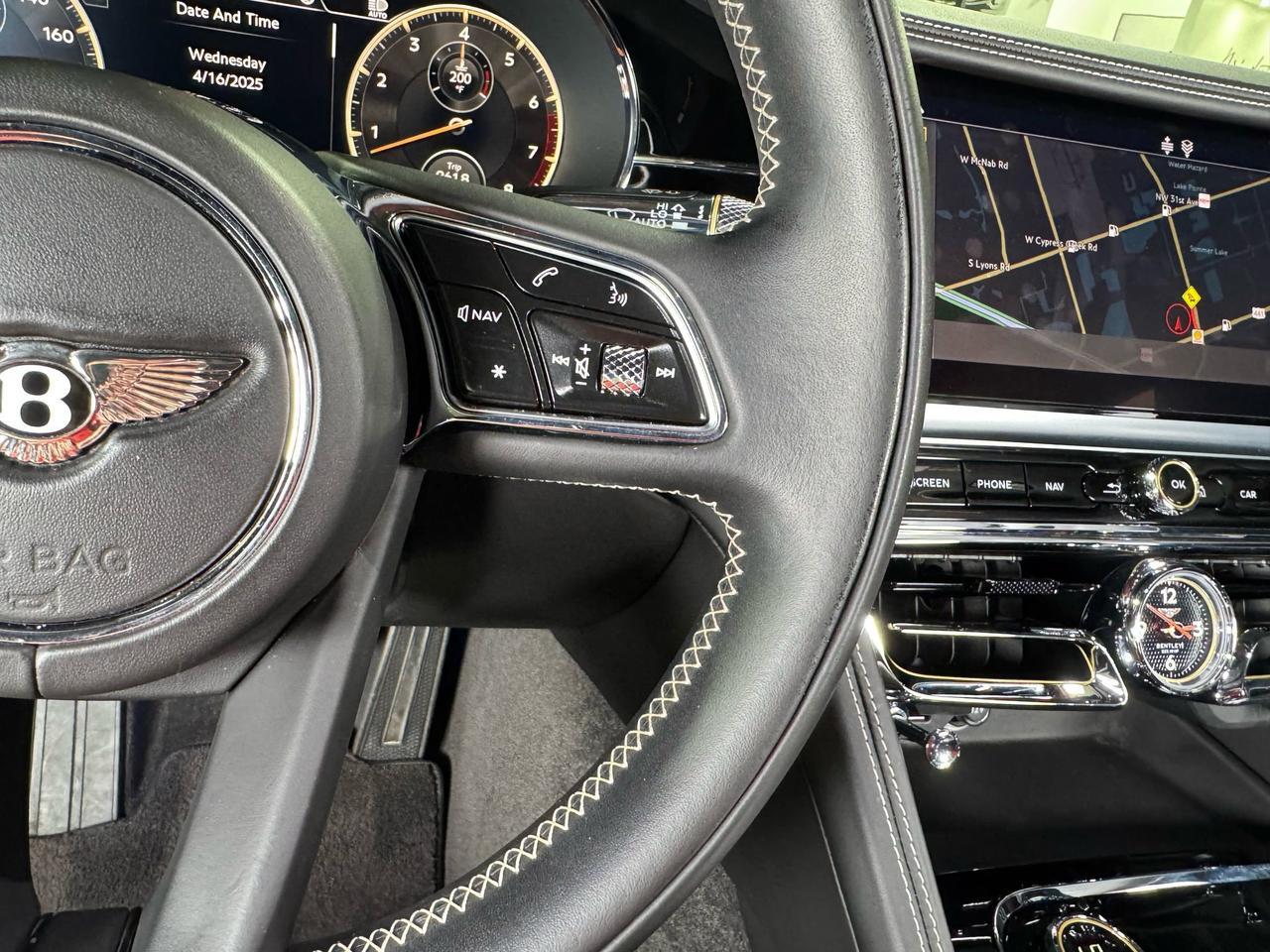 2021 Bentley Flying Spur W12 Blackline Specification, rotating infotainment display, Bang & Olufsen audio AND MUCH MORE!! Fort Lauderdale FL