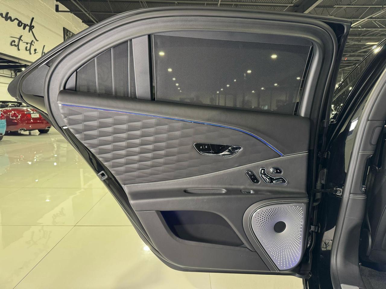 2021 Bentley Flying Spur W12 Blackline Specification, rotating infotainment display, Bang & Olufsen audio AND MUCH MORE!! Fort Lauderdale FL