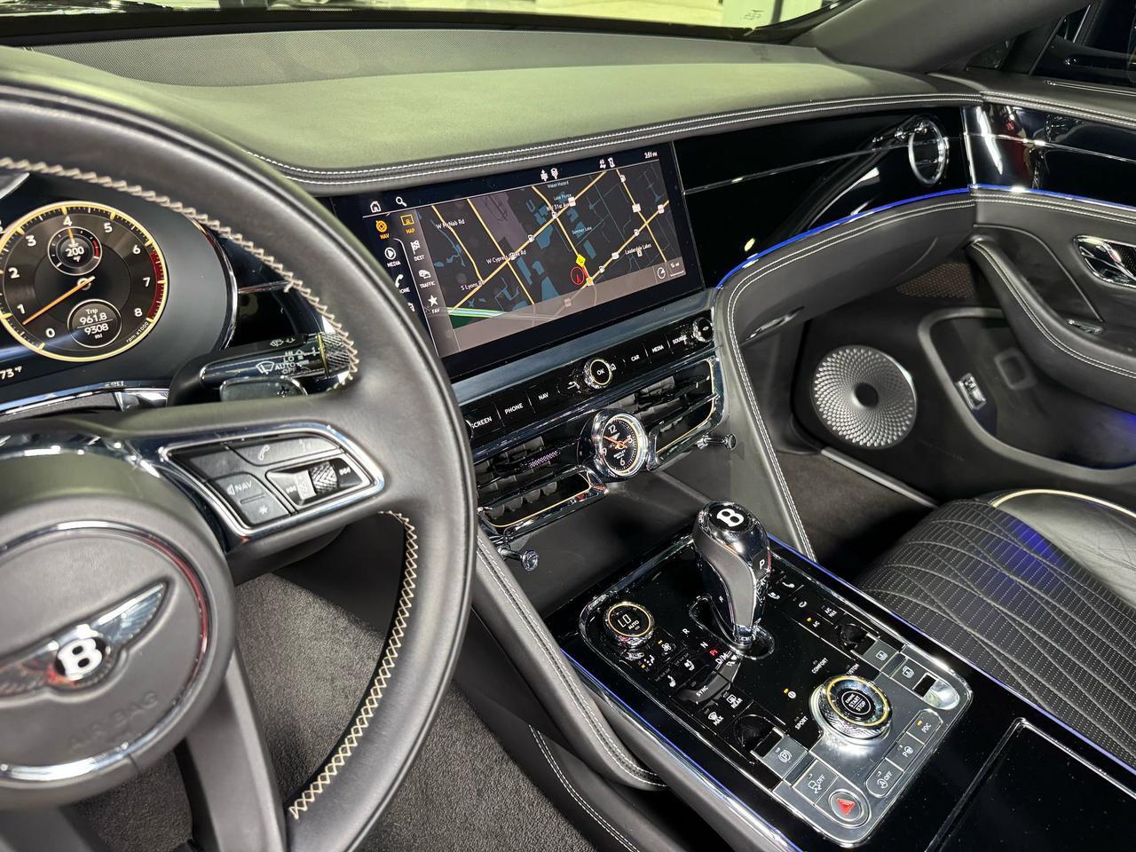 2021 Bentley Flying Spur W12 Blackline Specification, rotating infotainment display, Bang & Olufsen audio AND MUCH MORE!! Fort Lauderdale FL