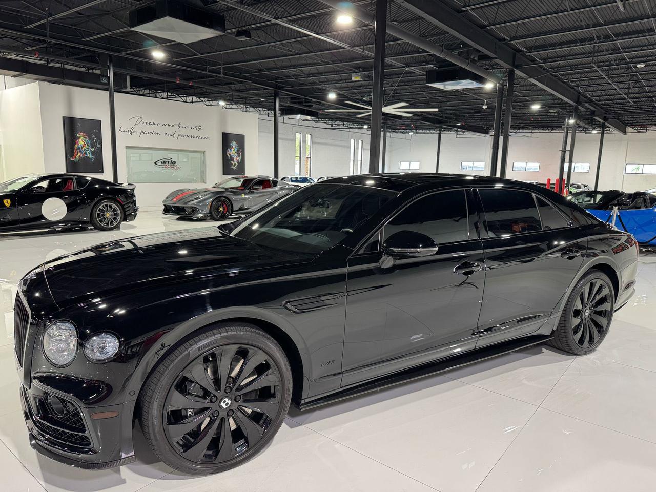 2021 Bentley Flying Spur W12 Blackline Specification, rotating infotainment display, Bang & Olufsen audio AND MUCH MORE!! Fort Lauderdale FL