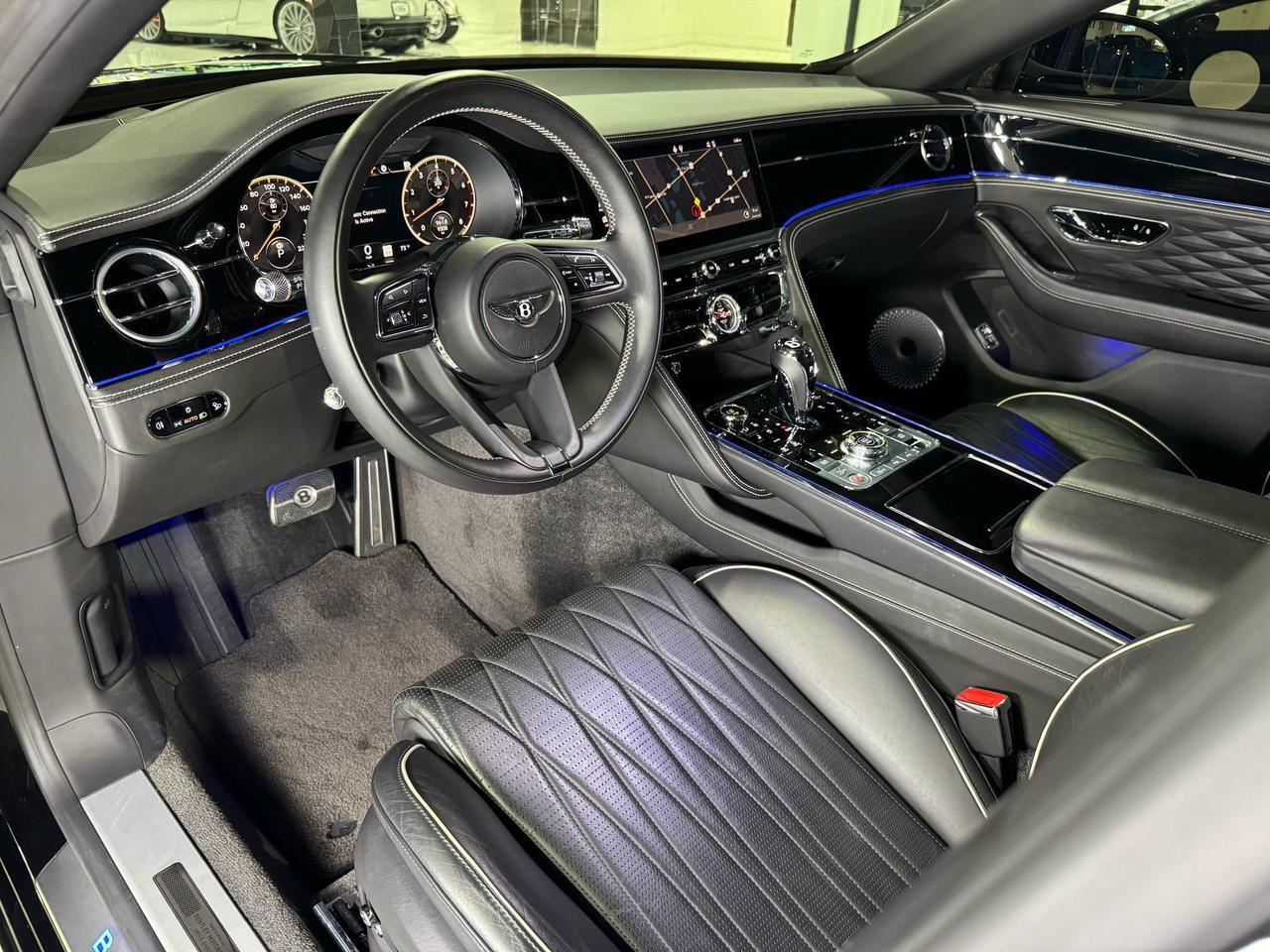2021 Bentley Flying Spur W12 Blackline Specification, rotating infotainment display, Bang & Olufsen audio AND MUCH MORE!! Fort Lauderdale FL