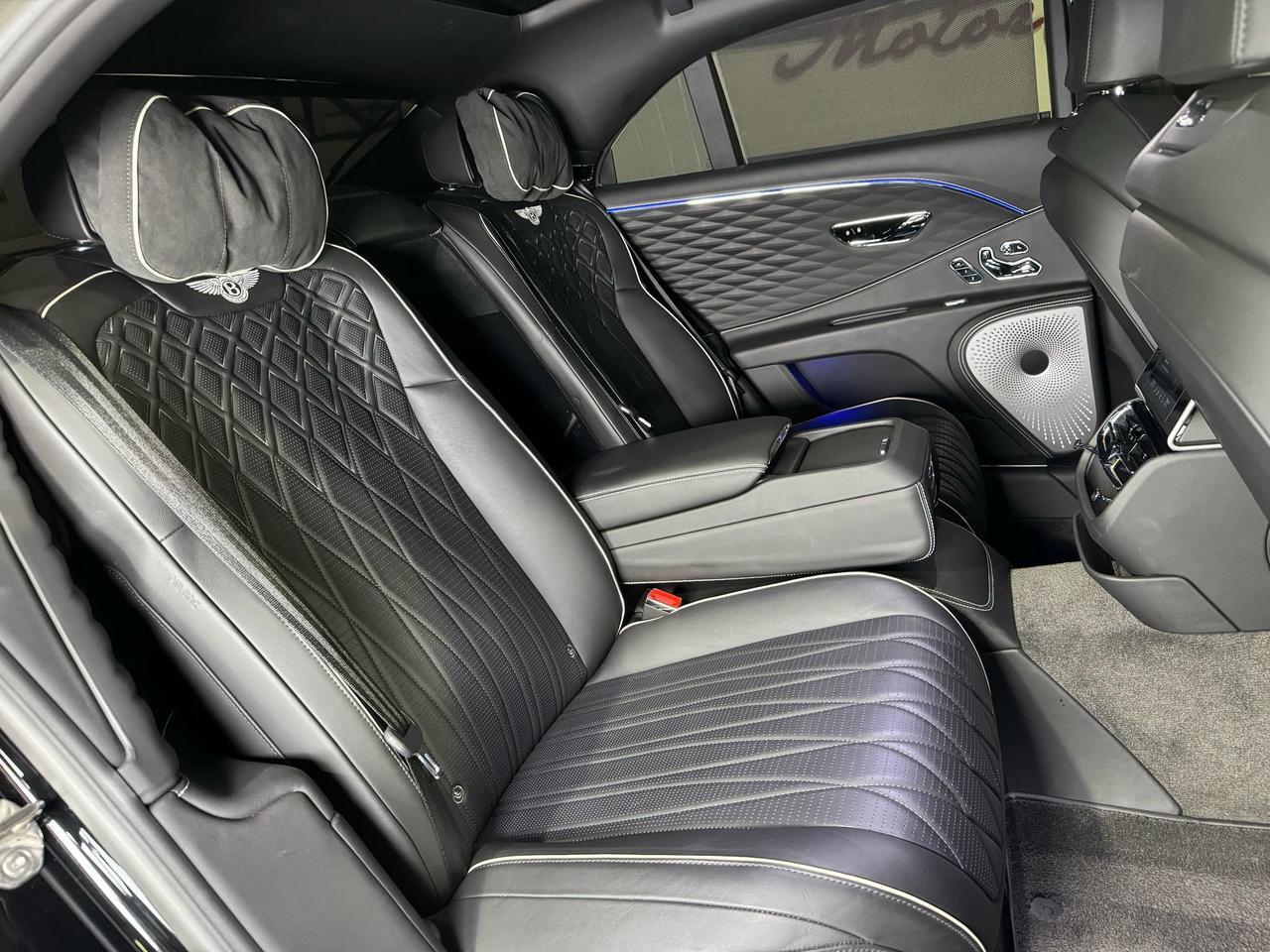 2021 Bentley Flying Spur W12 Blackline Specification, rotating infotainment display, Bang & Olufsen audio AND MUCH MORE!! Fort Lauderdale FL