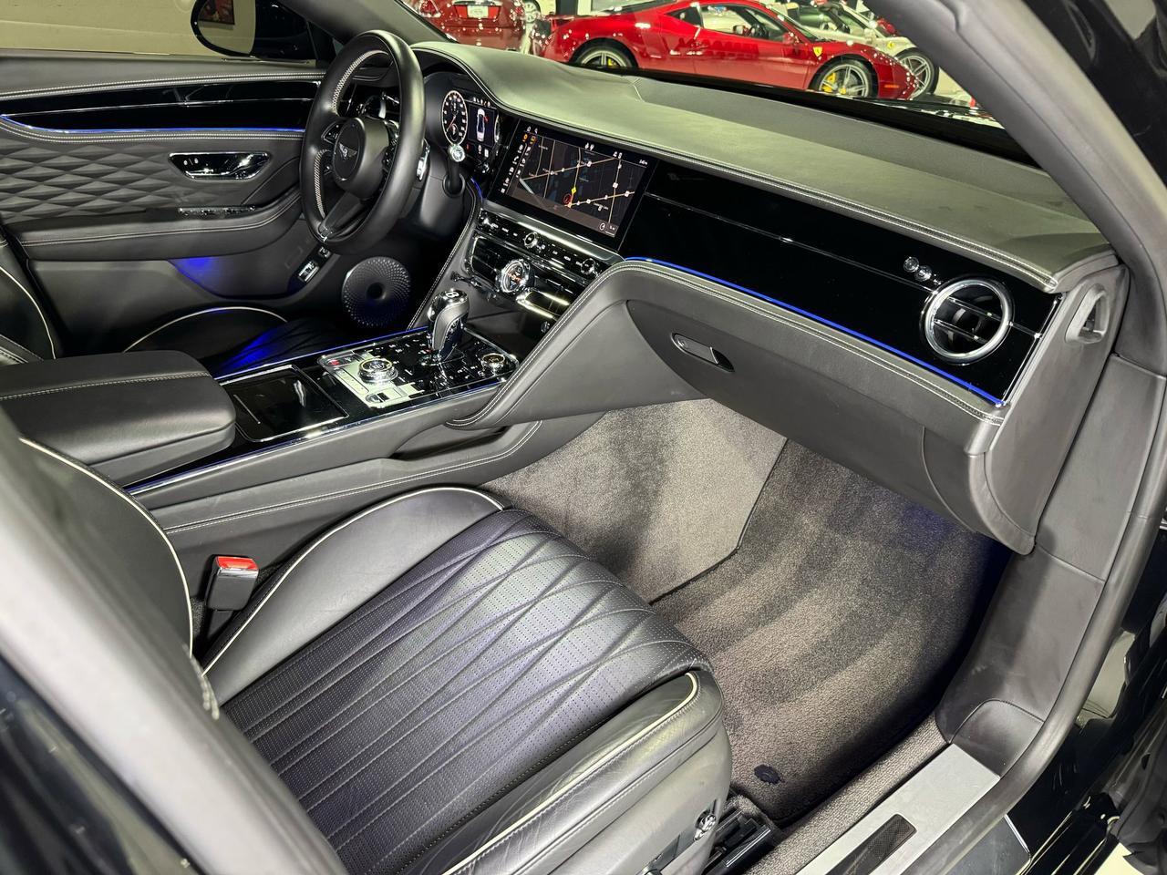 2021 Bentley Flying Spur W12 Blackline Specification, rotating infotainment display, Bang & Olufsen audio AND MUCH MORE!! Fort Lauderdale FL