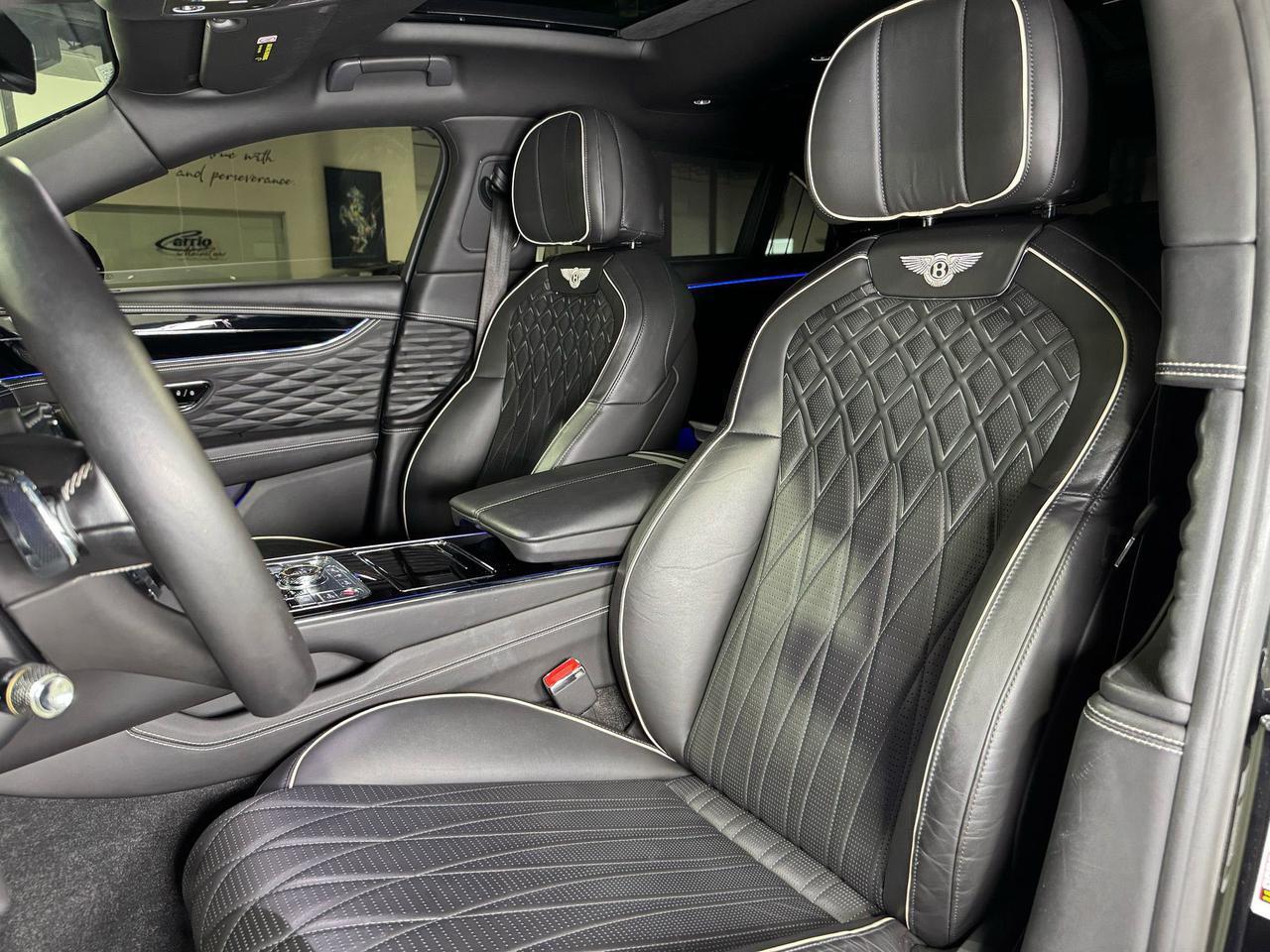 2021 Bentley Flying Spur W12 Blackline Specification, rotating infotainment display, Bang & Olufsen audio AND MUCH MORE!! Fort Lauderdale FL