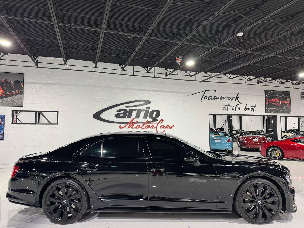 2021 Bentley Flying Spur W12 Blackline Specification, rotating infotainment display, Bang & Olufsen audio AND MUCH MORE!! Fort Lauderdale FL