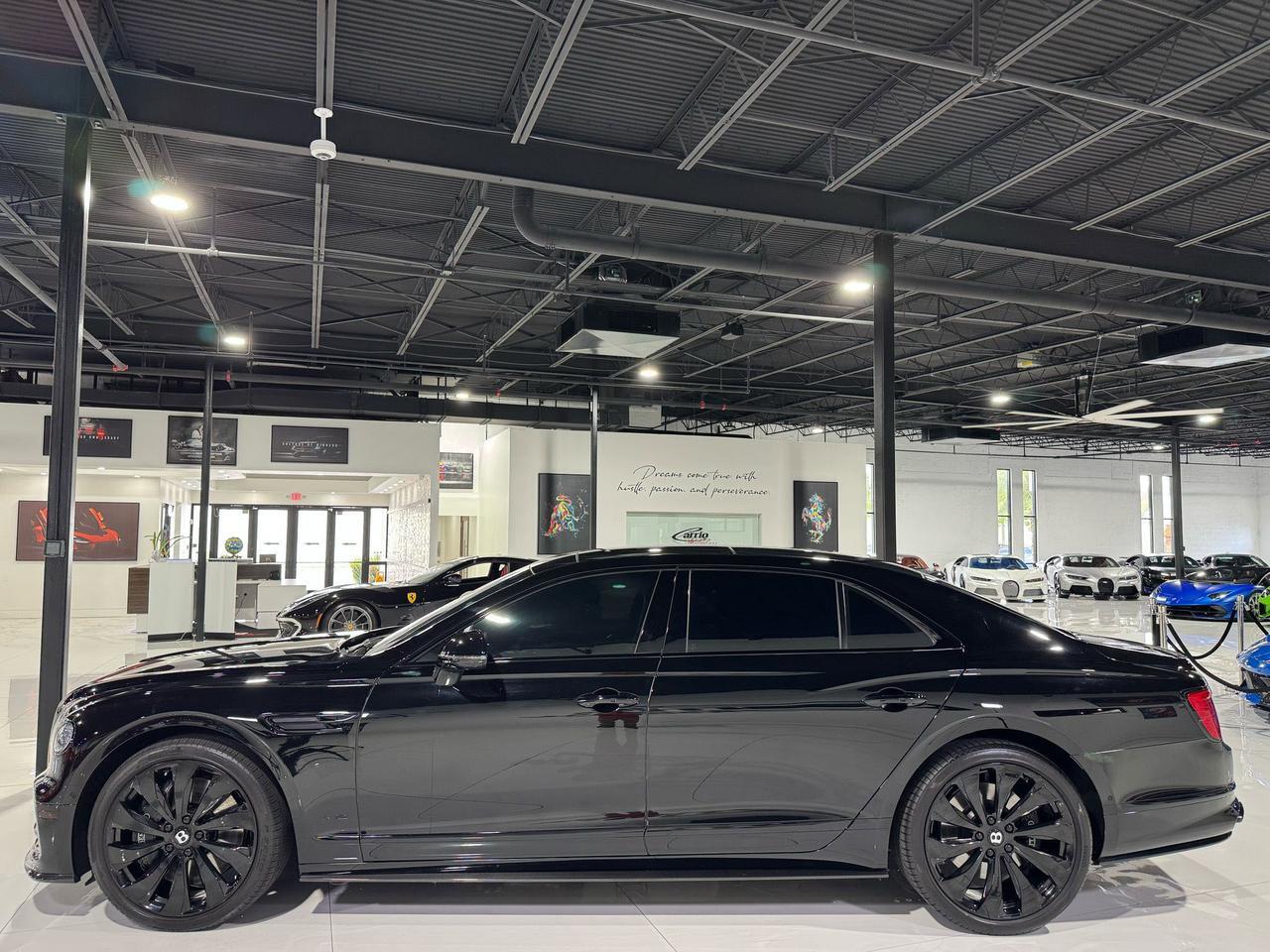 2021 Bentley Flying Spur W12 Blackline Specification, rotating infotainment display, Bang & Olufsen audio AND MUCH MORE!! Fort Lauderdale FL