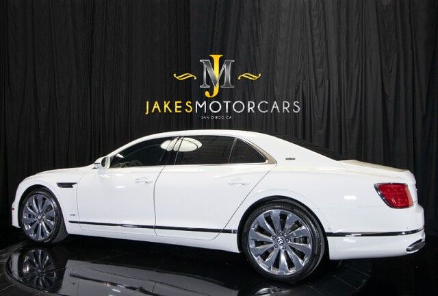 2021 Bentley Flying Spur W12 FIRST EDITION ($280,375 MSRP!) *MULLINER* *REAR COOLBOX* *LOADED* San Diego CA