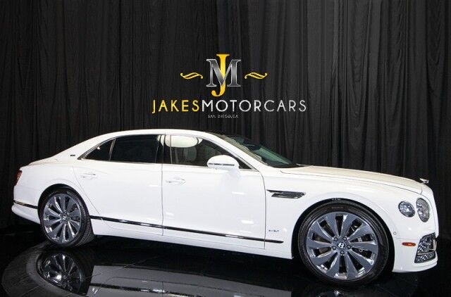 2021 Bentley Flying Spur W12 FIRST EDITION ($280,375 MSRP!) *MULLINER* *REAR COOLBOX* *LOADED* San Diego CA