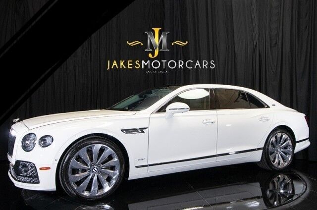 2021 Bentley Flying Spur W12 FIRST EDITION ($280,375 MSRP!) *MULLINER* *REAR COOLBOX* *LOADED* San Diego CA