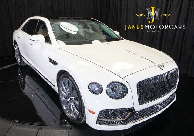 2021 Bentley Flying Spur W12 FIRST EDITION ($280,375 MSRP!) *MULLINER* *REAR COOLBOX* *LOADED* San Diego CA