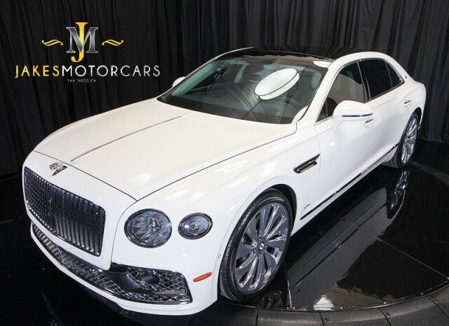 2021 Bentley Flying Spur W12 FIRST EDITION ($280,375 MSRP!) *MULLINER* *REAR COOLBOX* *LOADED* San Diego CA