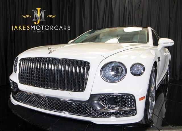 2021 Bentley Flying Spur W12 FIRST EDITION ($280,375 MSRP!) *MULLINER* *REAR COOLBOX* *LOADED* San Diego CA