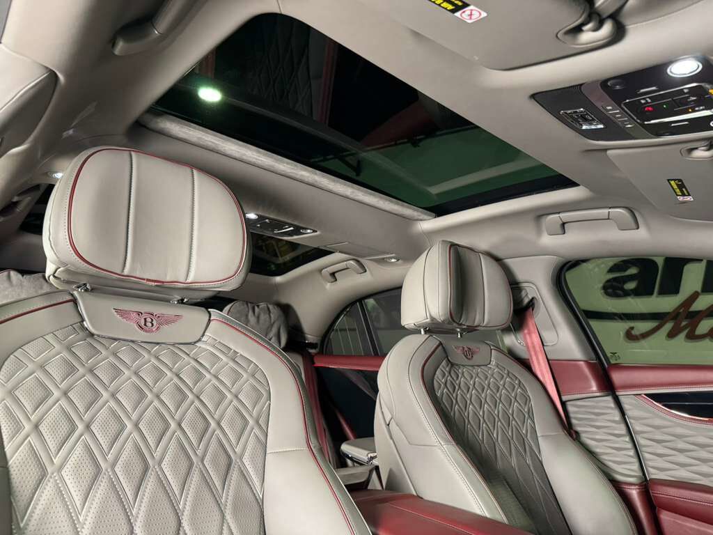 2021 Bentley Flying Spur W12 First Edition, Naim audio system, rotating display & MUCH MUCH MORE!! Fort Lauderdale FL