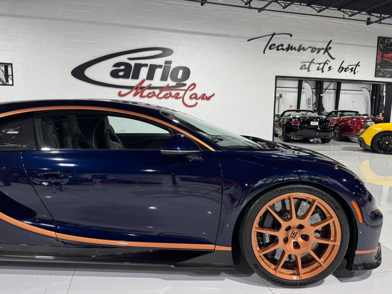 2021 Bugatti Chiron Pur Sport 1/60 for the world!! Fort Lauderdale FL
