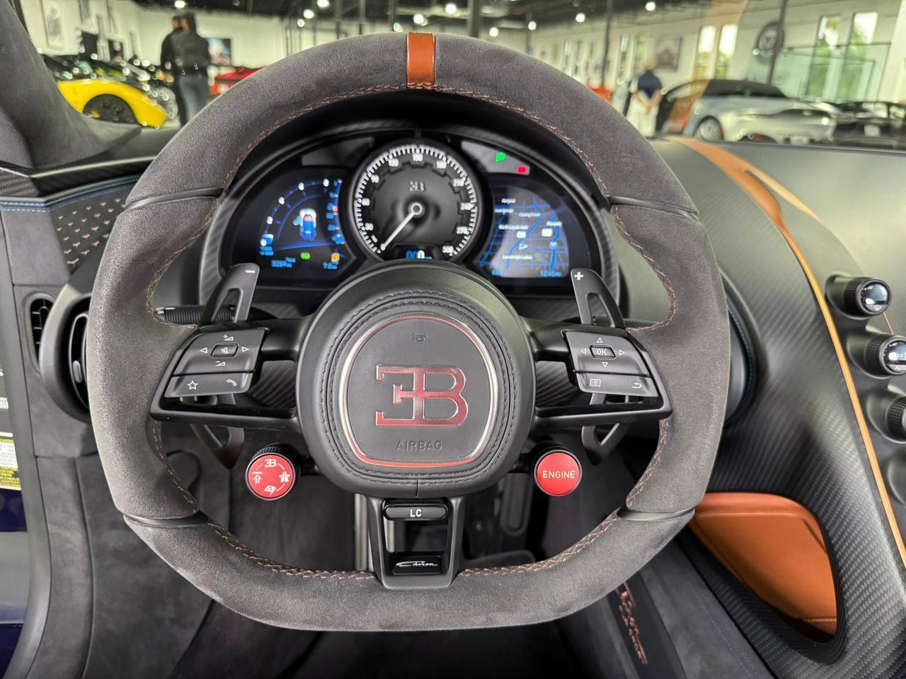 2021 Bugatti Chiron Pur Sport 1/60 for the world!! Fort Lauderdale FL