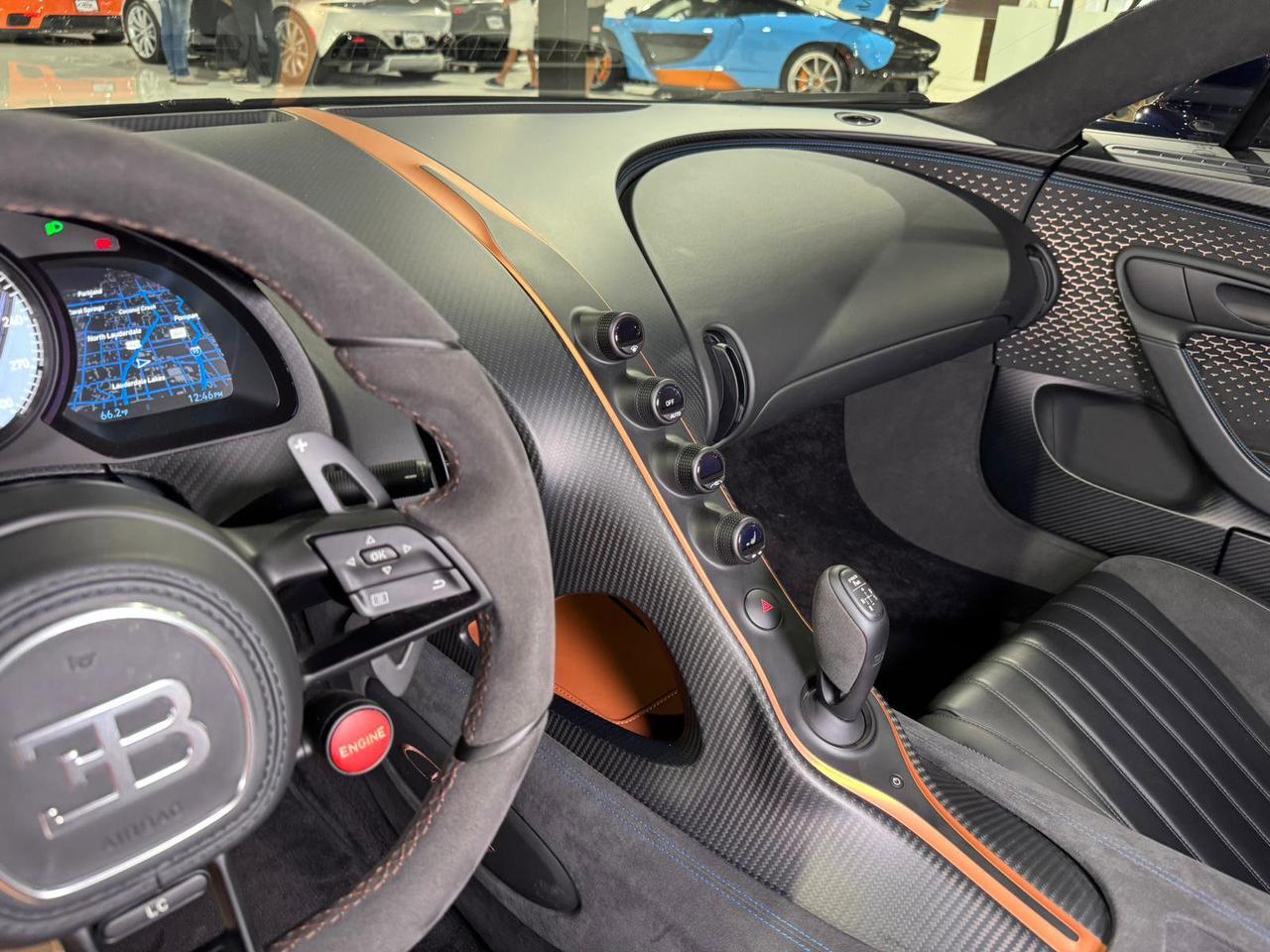 2021 Bugatti Chiron Pur Sport 1/60 for the world!! Fort Lauderdale FL
