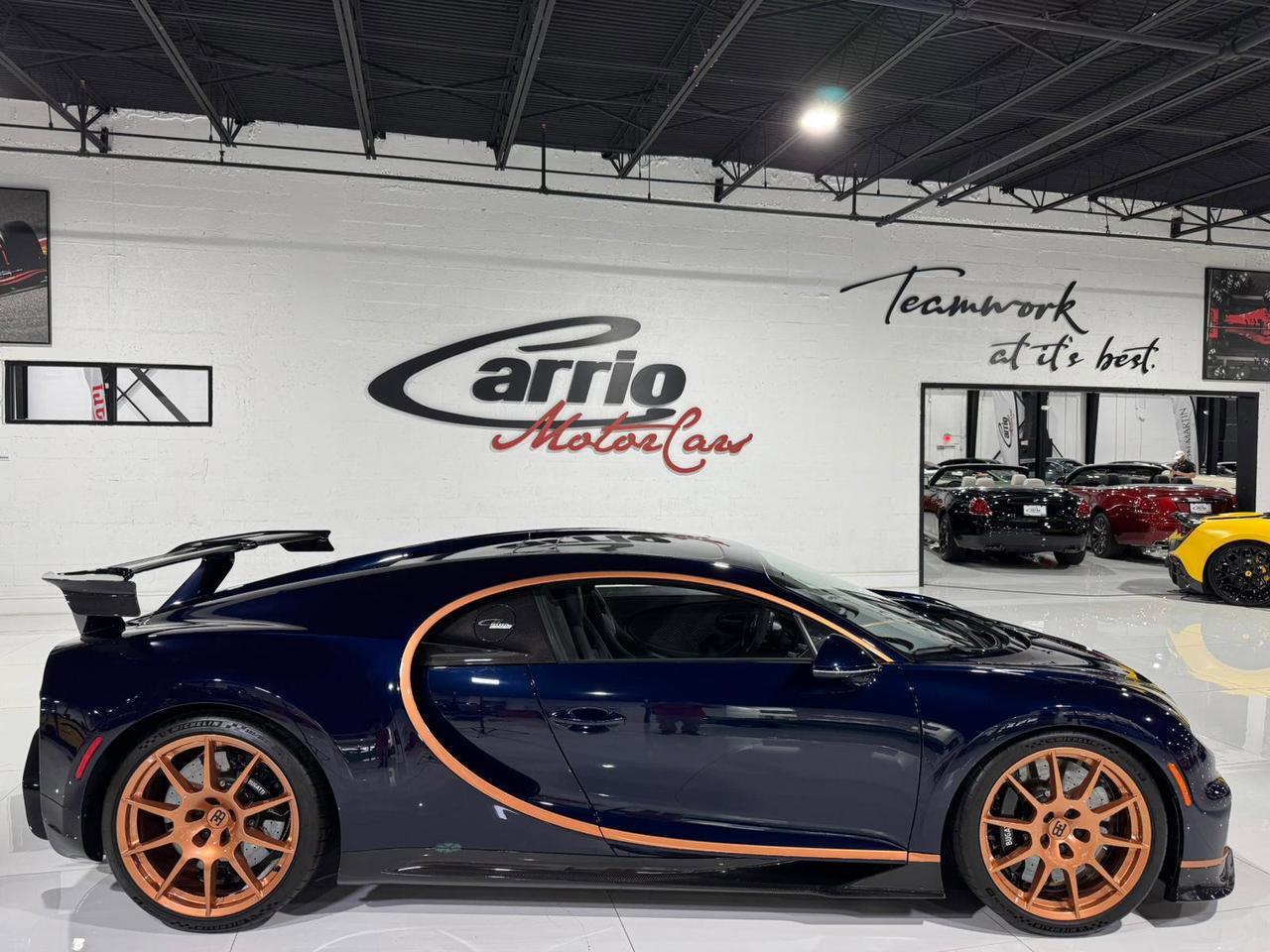 2021 Bugatti Chiron Pur Sport 1/60 for the world!! Fort Lauderdale FL