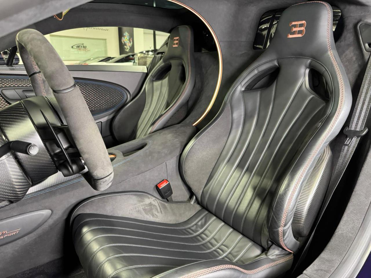 2021 Bugatti Chiron Pur Sport 1/60 for the world!! Fort Lauderdale FL