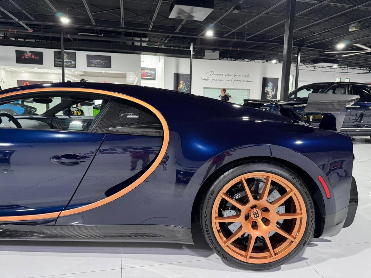 2021 Bugatti Chiron Pur Sport 1/60 for the world!! Fort Lauderdale FL