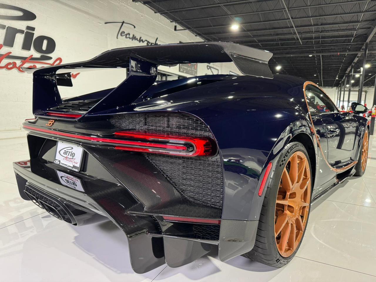 2021 Bugatti Chiron Pur Sport 1/60 for the world!! Fort Lauderdale FL