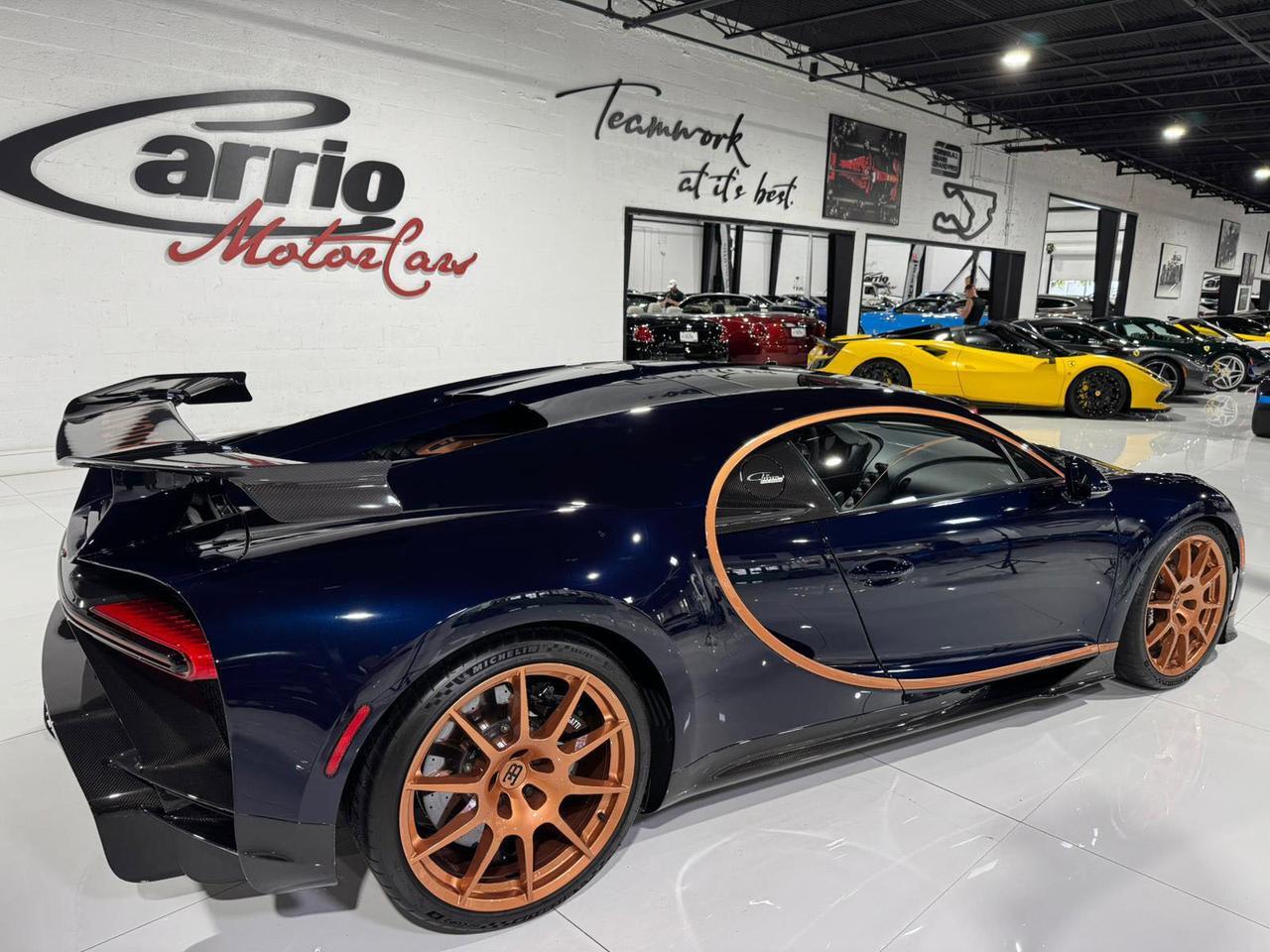 2021 Bugatti Chiron Pur Sport 1/60 for the world!! Fort Lauderdale FL