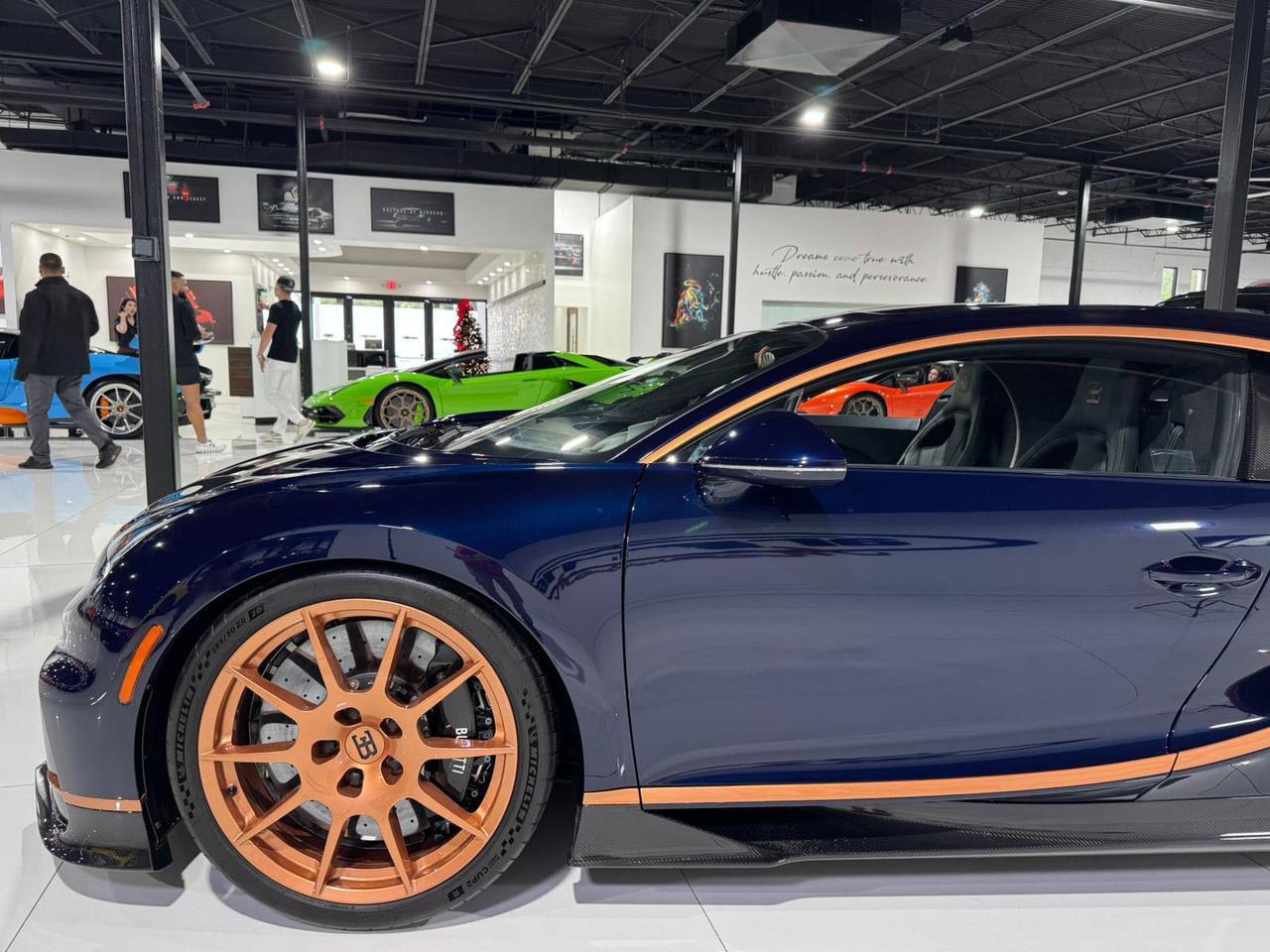 2021 Bugatti Chiron Pur Sport 1/60 for the world!! Fort Lauderdale FL