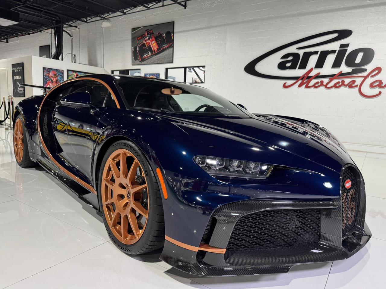 2021 Bugatti Chiron Pur Sport 1/60 for the world!! Fort Lauderdale FL