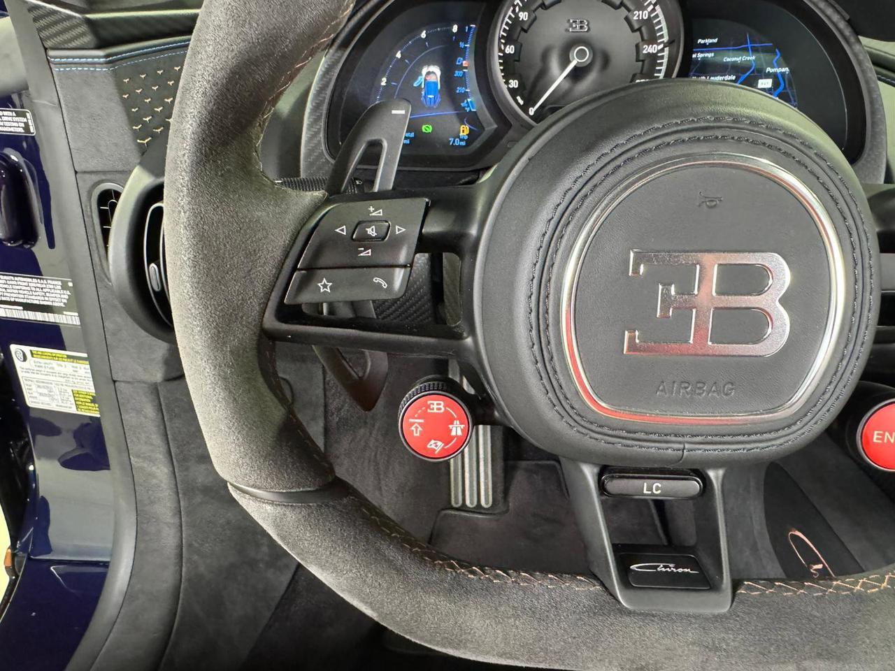 2021 Bugatti Chiron Pur Sport 1/60 for the world!! Fort Lauderdale FL