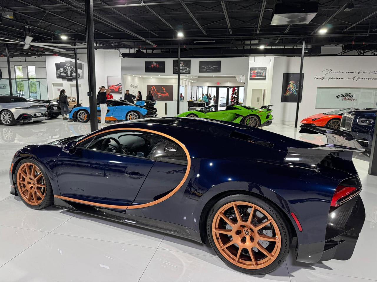 2021 Bugatti Chiron Pur Sport 1/60 for the world!! Fort Lauderdale FL