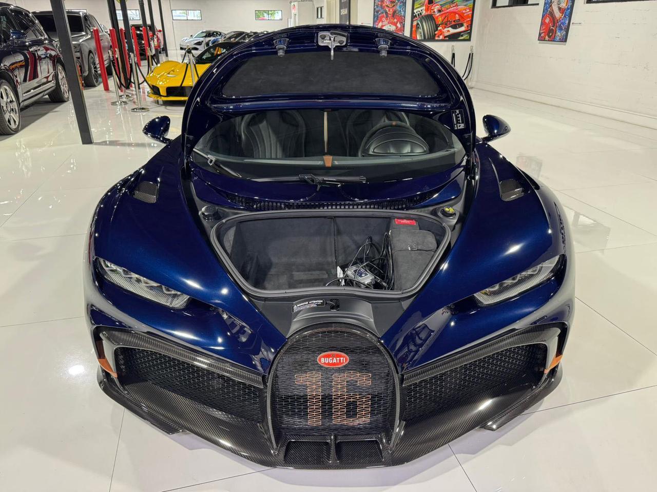 2021 Bugatti Chiron Pur Sport 1/60 for the world!! Fort Lauderdale FL