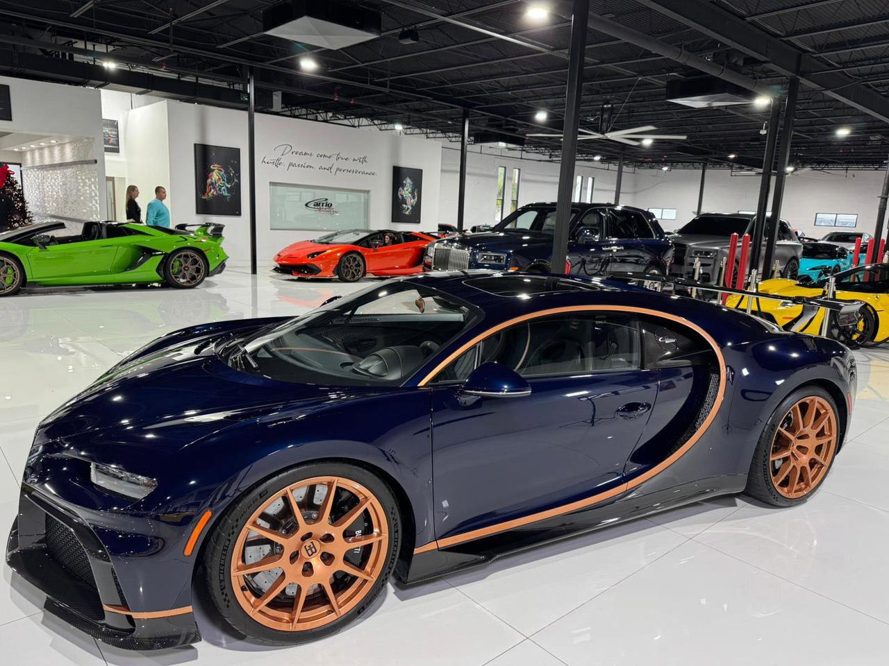 2021 Bugatti Chiron Pur Sport 1/60 for the world!! Fort Lauderdale FL