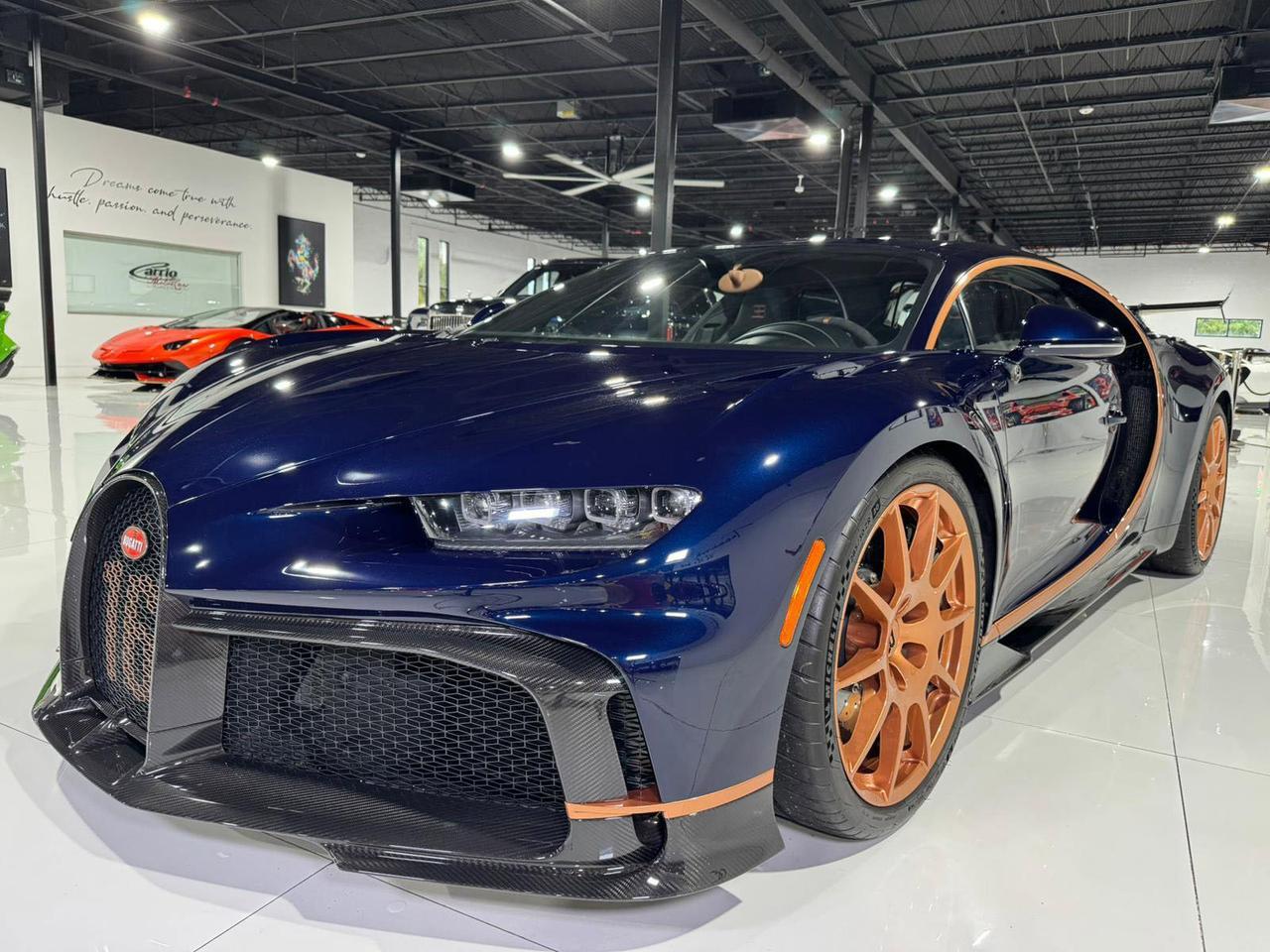 2021 Bugatti Chiron Pur Sport 1/60 for the world!! Fort Lauderdale FL