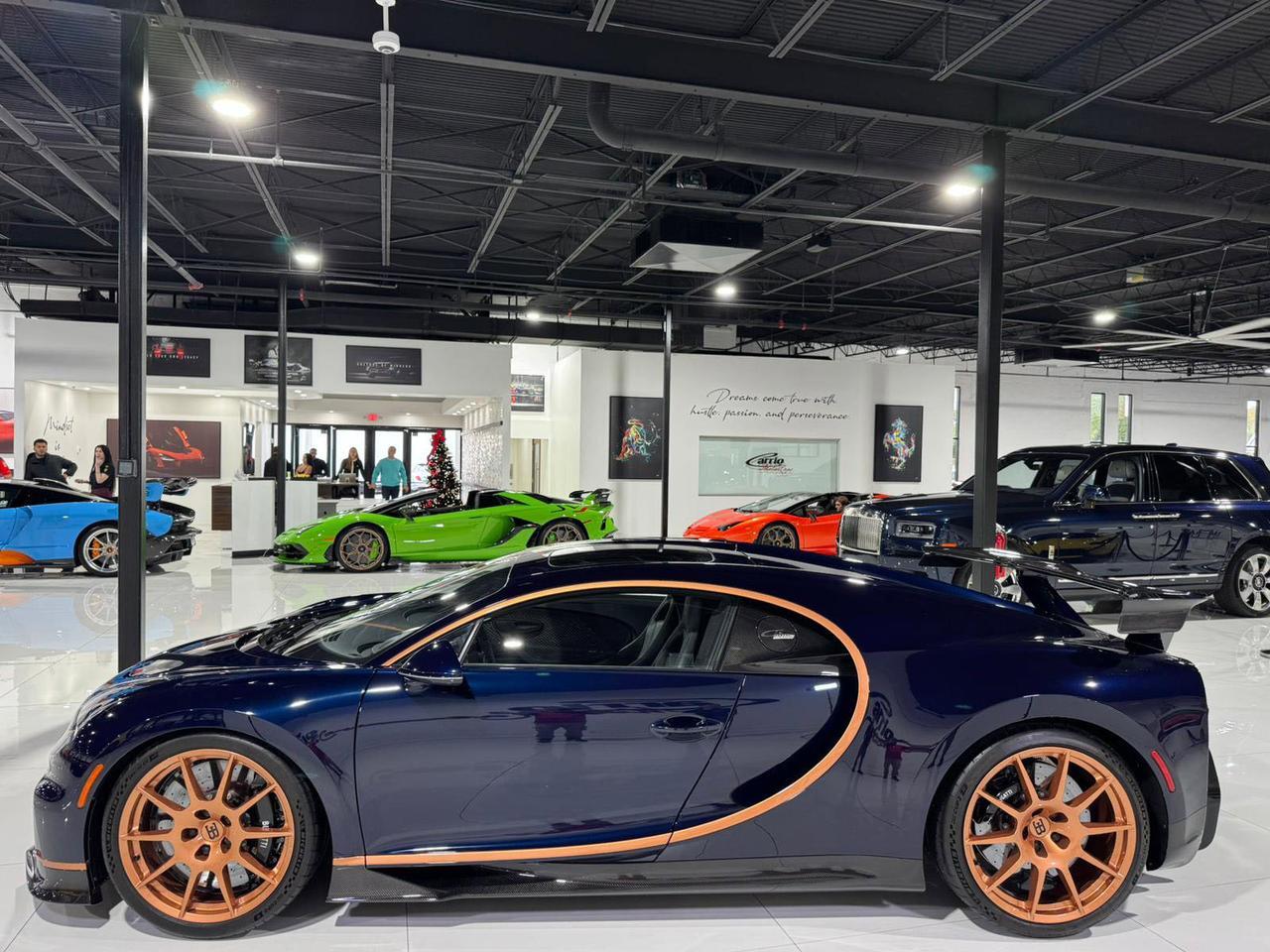 2021 Bugatti Chiron Pur Sport 1/60 for the world!! Fort Lauderdale FL