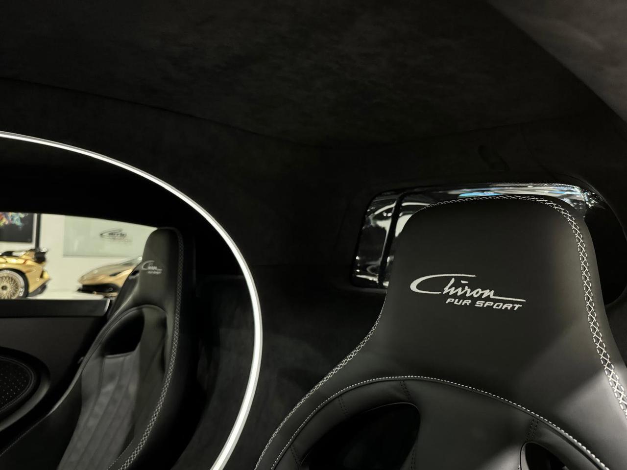2021 Bugatti Chiron Pur Sport 1/60 for the world, Viper Green paint, exposed carbon wheels AND MUCH MUCH MORE!! Fort Lauderdale FL